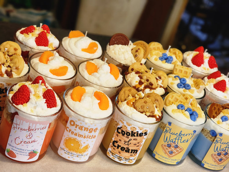 Dessert Candles Collection