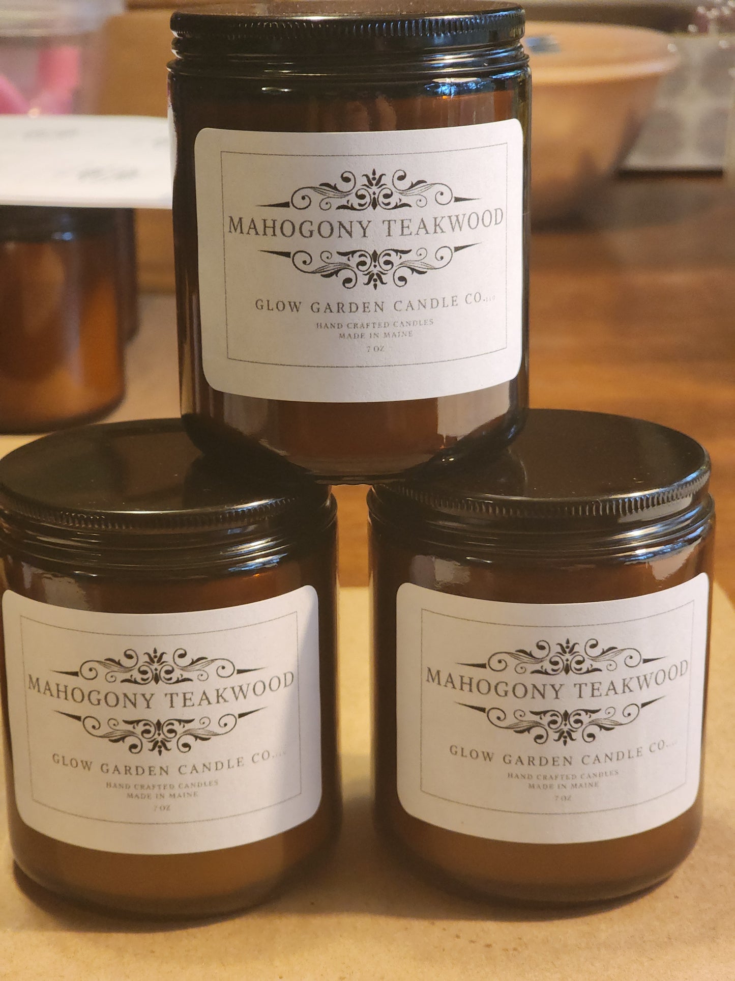 Mahogany Teakwood