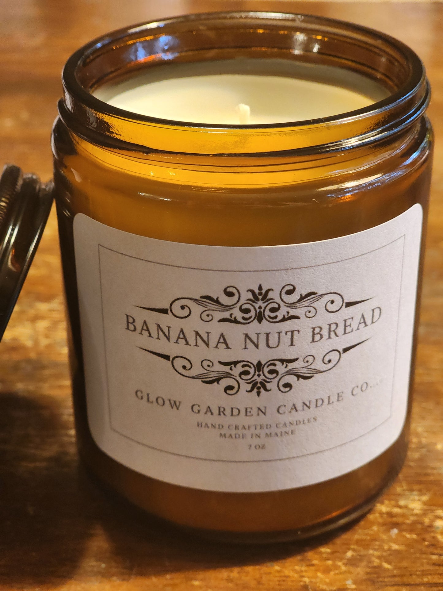 Banana Nut Bread 7oz Candle