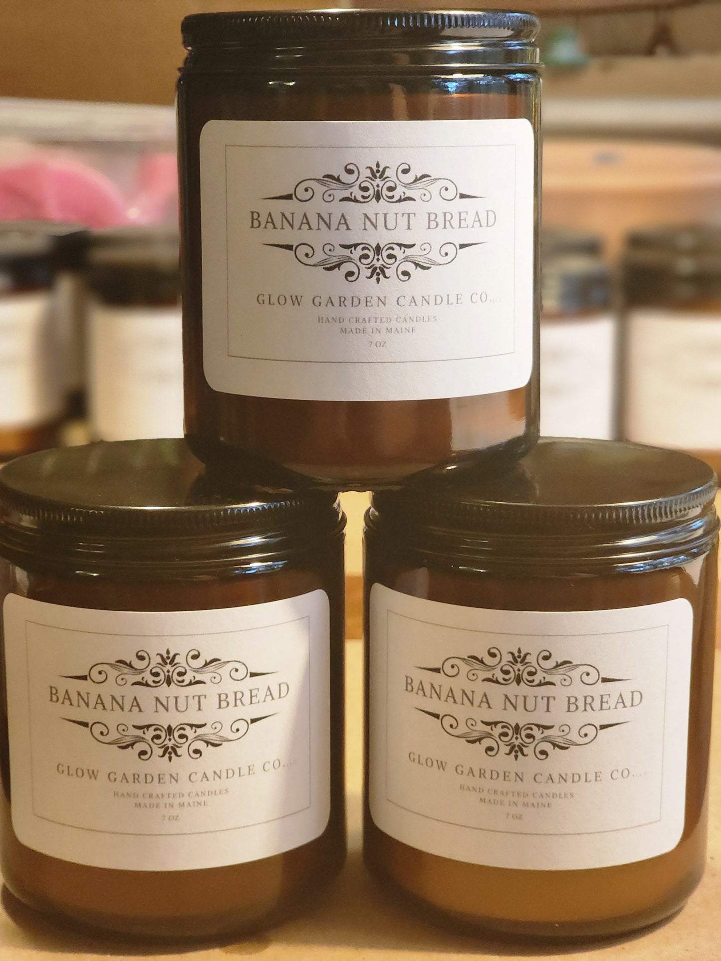 Banana Nut Bread 7oz Candle