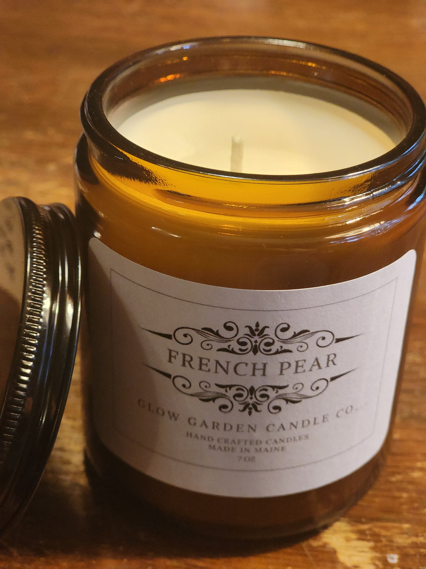French Pear 7oz Candle