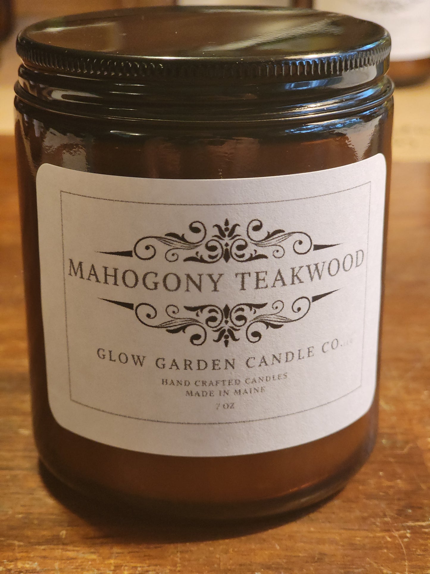 Mahogany Teakwood