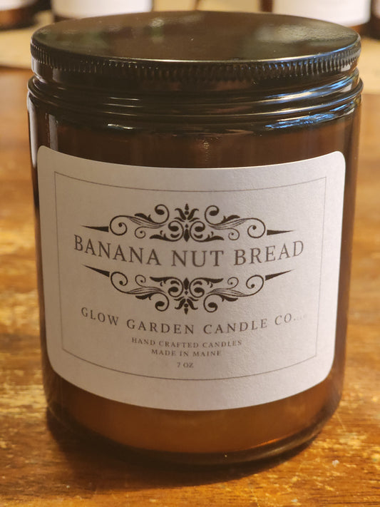 Banana Nut Bread 7oz Candle