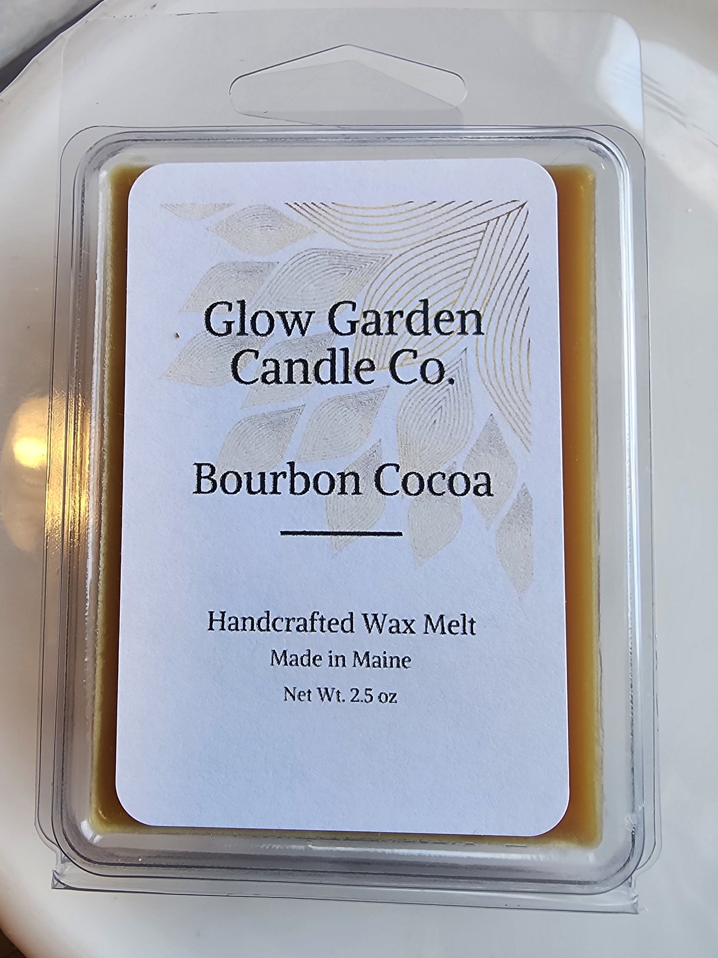 Bourbon Cocoa 2.5 oz wax melt