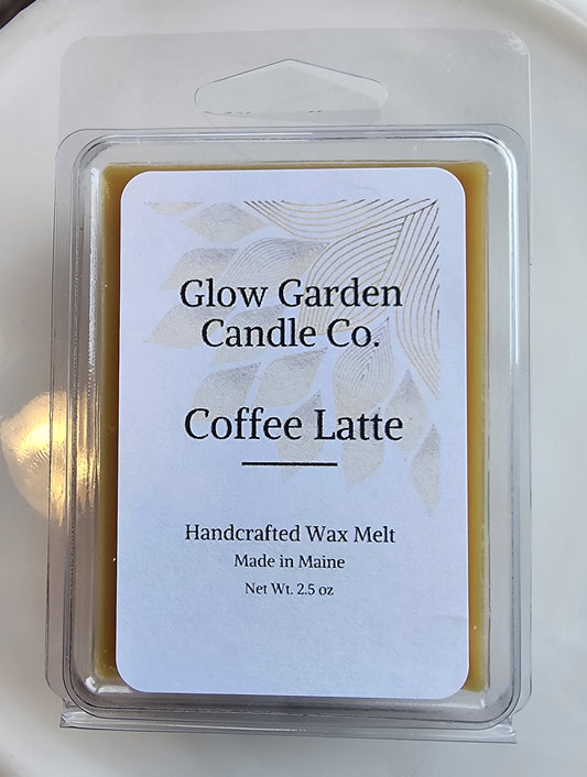 Coffee Latte 2.5 oz wax melt