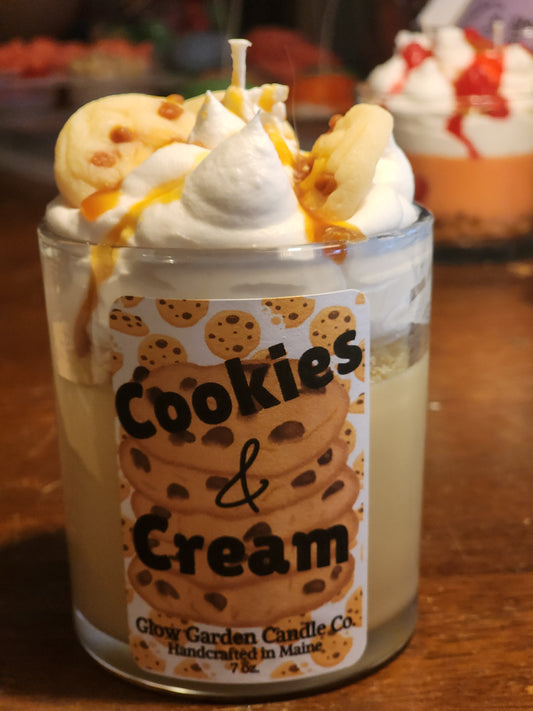 Cookies & Cream Dessert Candle