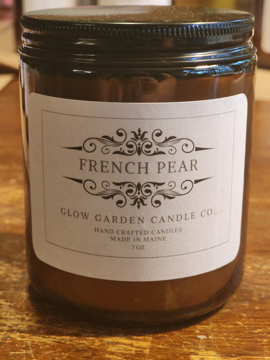 French Pear 7oz Candle
