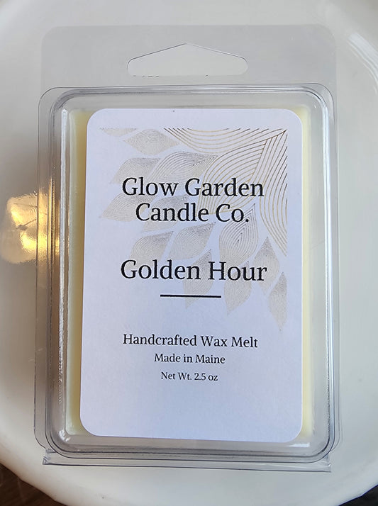 Golden Hour 2.5 oz wax melt