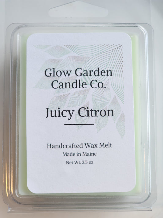 Juicy Citron 2.5oz wax melt