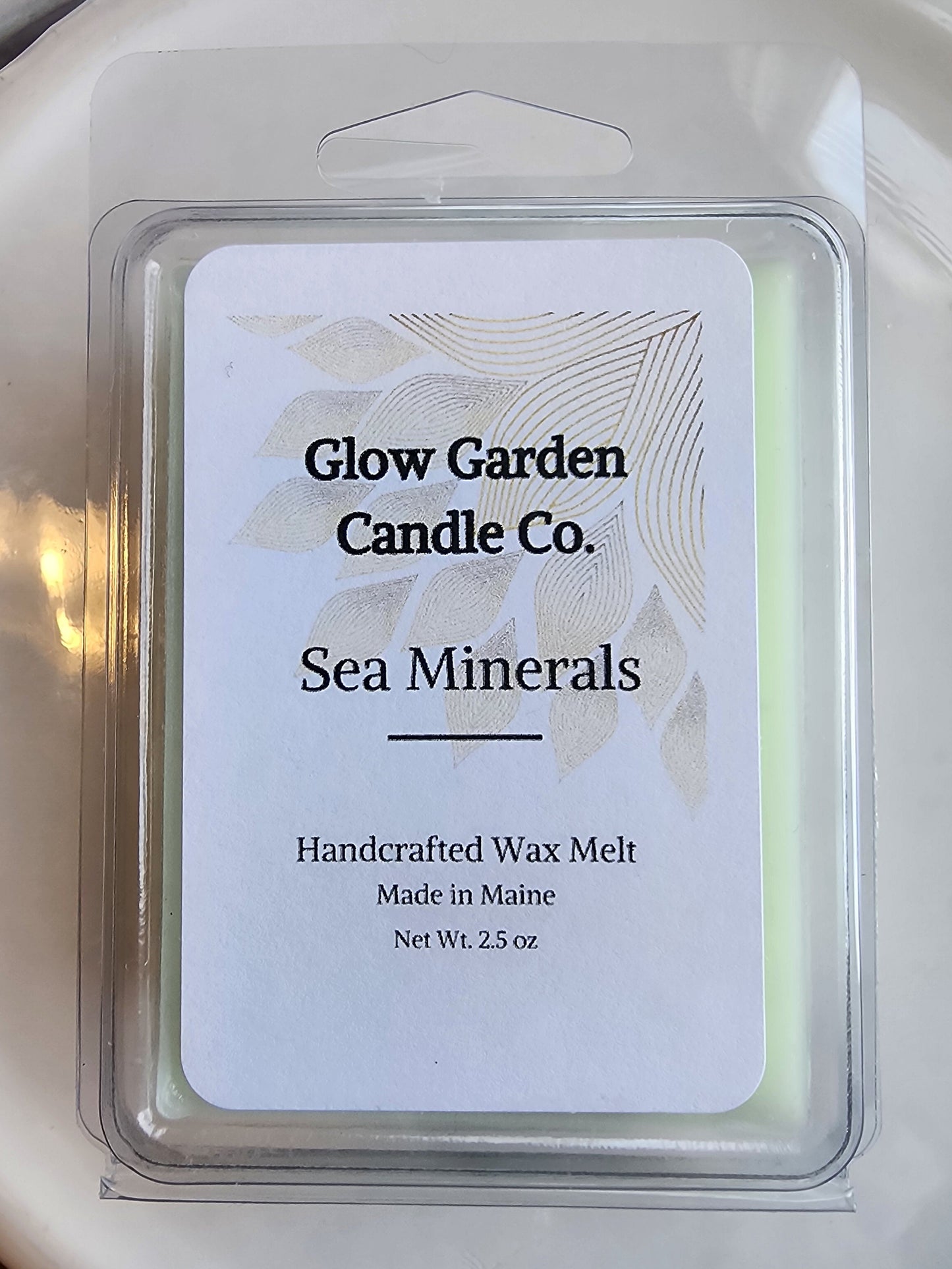 Sea Minerals 2.5 oz wax melt