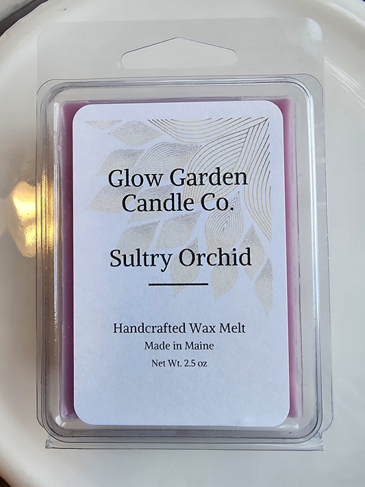 Sultry Orchid 2.5 oz wax melt