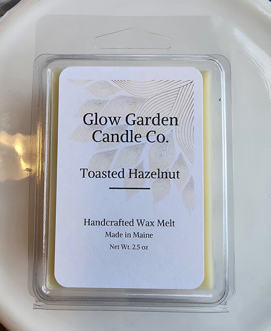 Toasted Hazelnut 2.5 oz wax melt