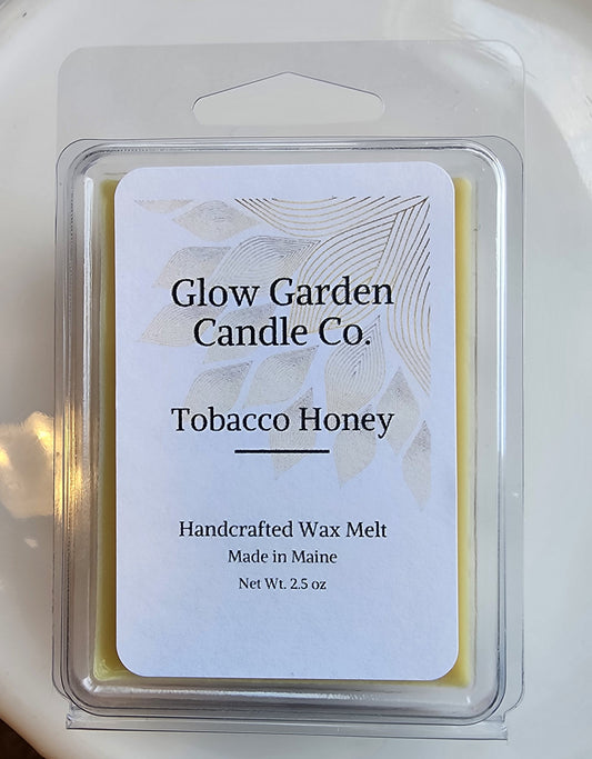 Tobacco & Honey 2.5 oz wax melt